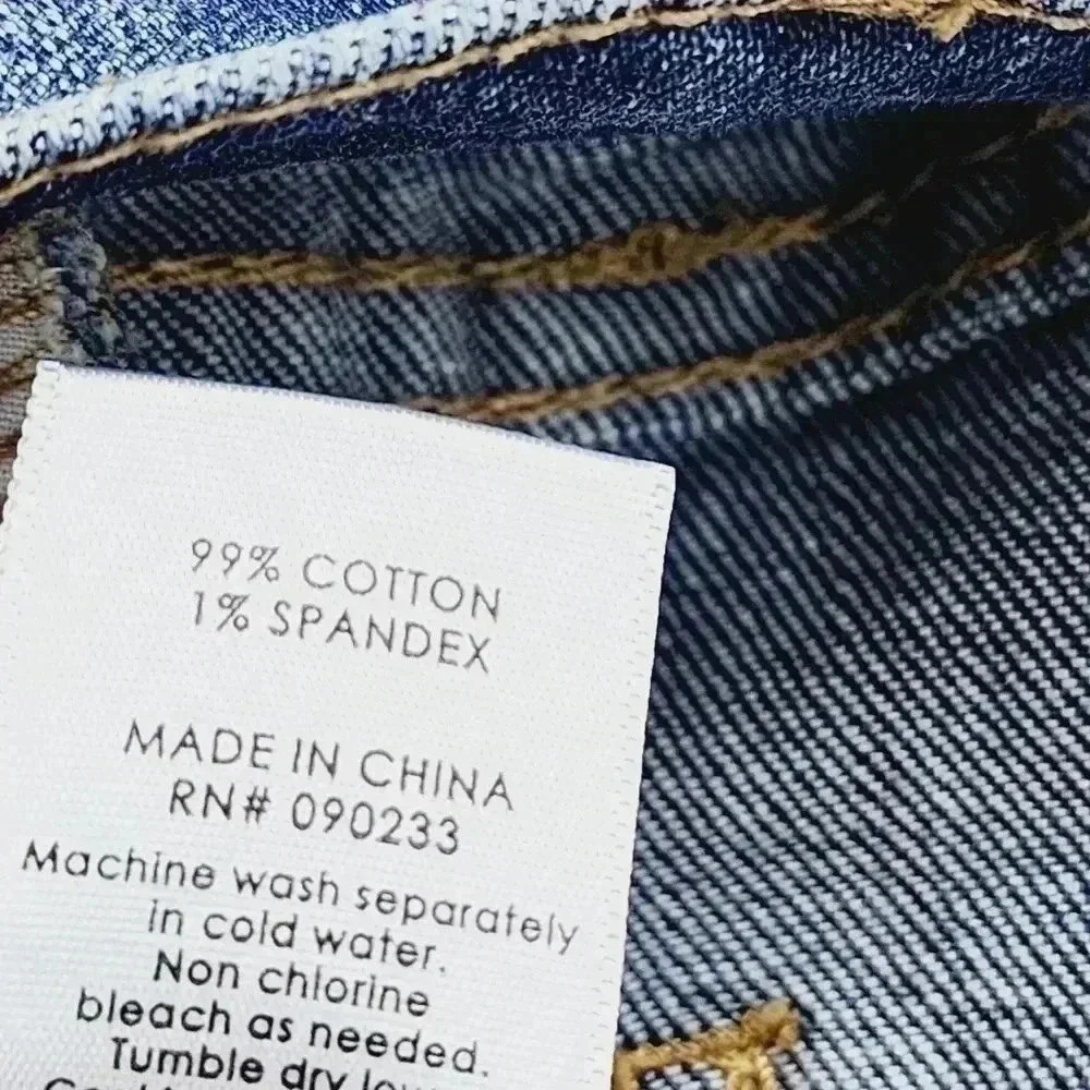 Pacsun Vintage Icon Raw hem High Rise Women's Jeans 30 - Picture 7 of 8